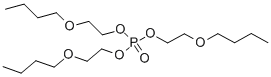 Tris(2-butoxyethyl) phosphate Structure