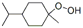 4-이소프로필-1-메틸시클로헥실히드로퍼옥사이드 구조식 이미지