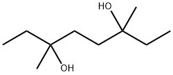 3,6-диметил-3 ,6-октандиол структурированное изображение
