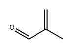 Methacrolein Structure