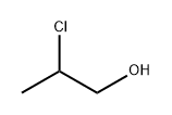 2-Chloro-1-propanol 구조식 이미지
