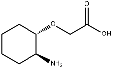 Acetic acid, [(2-aminocyclohexyl)oxy]-, (1S-trans)- (9CI) Structure