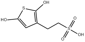 3-티오펜에탄설폰산,2,5-디하이드록시-(9CI) 구조식 이미지