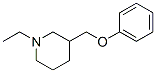 피페리딘,1-에틸-3-(페녹시메틸)-(9CI) 구조식 이미지