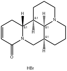 Sophocarpine Structure