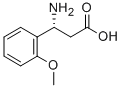 벤젠프로판산,베타-아미노-2-메톡시-,(betaR)-(9CI) 구조식 이미지
