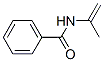 벤즈아미드,N-(1-메틸에테닐)-(9CI) 구조식 이미지