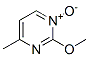 Pyrimidine, 2-methoxy-4-methyl-, 1-oxide (9CI) Structure