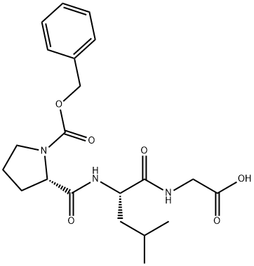 Z-PRO-LEU-GLY-OH Structure