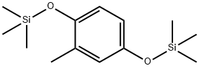 2-Methyl-1,4-bis(trimethylsiloxy)benzene 구조식 이미지