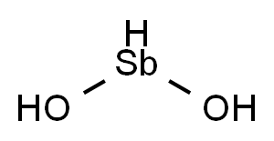 Antimonous hydride Structure