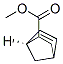 Bicyclo[2.2.1]hept-5-ene-2-carboxylic acid, methyl ester, (1S-exo)- (9CI) Structure