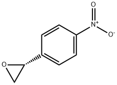 (r)-4-nitrostyrene oxide Structure