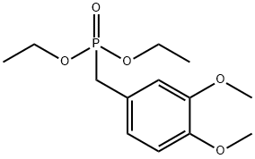 (3,4-DIMETHOXY-BENZYL)-PHOSPHONIC ACID DIETHYL ESTER Structure