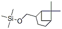 Silane, [(6,6-dimethylbicyclo[3.1.1]hept-2-yl)methoxy]trimethyl- Structure