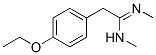 Benzeneethanimidamide, 4-ethoxy-N,N-dimethyl- (9CI) Structure