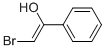 Benzenemethanol, alpha-(bromomethylene)- (9CI) Structure