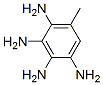 1,2,3,4-벤젠테트라민,5-메틸- 구조식 이미지