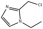 2-CHLOROMETHYL-1-ETHYL-1H-IMIDAZOLE Structure