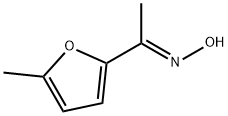 Ethanone, 1-(5-methyl-2-furanyl)-, oxime, (1E)- (9CI) Structure