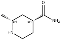 4-Piperidinecarboxamide,2-methyl-,cis-(9CI) Structure