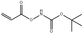 카르밤산,[(1-옥소-2-프로페닐)옥시]-,1,1-디메틸에틸에스테르(9CI) 구조식 이미지