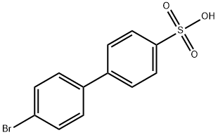 4-Bromo-4'-sulfobiphenyl Structure