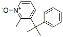 피리딘,2-메틸-3-(1-메틸-1-페닐에틸)-,1-옥사이드(9Cl) 구조식 이미지