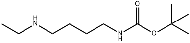 카르밤산,[4-(에틸아미노)부틸]-,1,1-디메틸에틸에스테르(9CI) 구조식 이미지