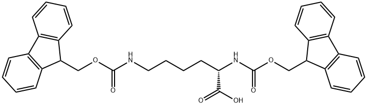 78081-87-5 FMOC-LYS(FMOC)-OH