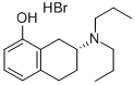 (R)-(+)-8-HYDROXY-DPAT HYDROBROMIDE Structure