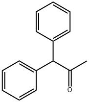 1,1-Diphenylacetone 구조식 이미지
