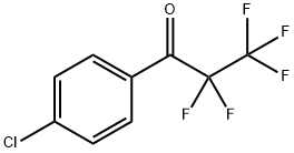 1-(4-CHLOROPHENYL)-2,2,3,3,3-PENTAFLUORO-PROPAN-1-ONE Structure