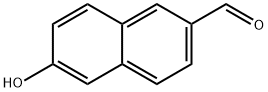 6-Hydroxy-2-naphthaldehyde 구조식 이미지
