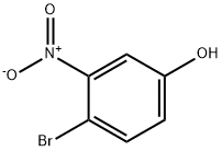 4-Bromo-3-nitrophenol Structure