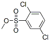 methyl 2,5-dichlorobenzenesulphonate Structure