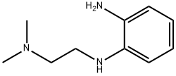 N-[2-(DIMETHYLAMINO)ETHYL]BENZENE-1,2-DIAMINE Structure