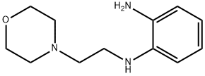 1-N-[2-(morpholin-4-yl)ethyl]benzene-1,2-diamine Structure