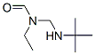 Formamide, N-[[(1,1-dimethylethyl)amino]methyl]-N-ethyl- (9CI) Structure