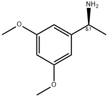 Benzenemethanamine, 3,5-dimethoxy-a-methyl-, (S)- Structure
