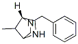2,5-Diazabicyclo[2.2.1]heptane,7-methyl-2-(phenylmethyl)-,(1R-syn)-(9CI) 구조식 이미지