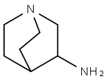 quinuclidin-3-amine 구조식 이미지