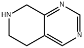 5,6,7,8-TETRAHYDROPYRIDO[3,4-D]PYRIMIDINE Structure