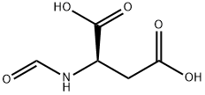 D-Aspartic acid, N-formyl- (9CI) Structure