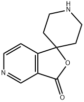 Spiro[furo[3,4-c]pyridine-1(3H),4'-piperidin]-3-one 구조식 이미지