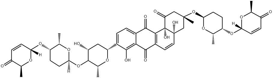 VINEOMYCINE A1 Structure