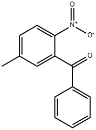 (5-METHYL-2-NITRO-PHENYL)-페닐-메탄온 구조식 이미지