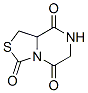 3H-Thiazolo[3,4-a]pyrazine-3,5,8-trione,tetrahydro-(9CI) Structure