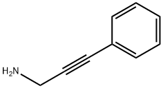 3-PHENYL-2-PROPYN-1-AMINE Structure