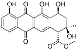 methyl (1R,2R,4S)-2,4,5,7-tetrahydroxy-2-methyl-6,11-dioxo-3,4-dihydro -1H-tetracene-1-carboxylate Structure